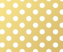 Gold polka dots pattern, colorful holiday background - vector abstract background