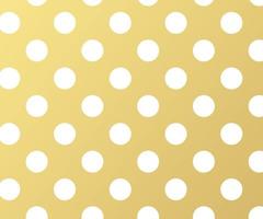 Gold polka dots pattern, colorful holiday background - vector abstract background