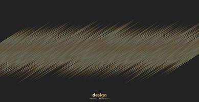 Golden wave line background vector