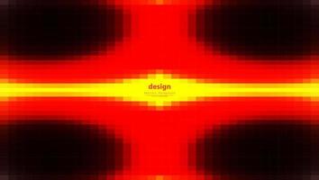 Abstract light square for use in design. Technology background. Geometric pattern. vector illustrator
