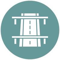 Highway Icon Style vector