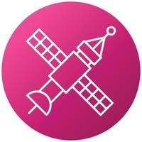 Satellite Icon Style vector