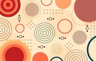 Background Abstract Circle vector