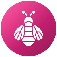 Bee Icon Style vector