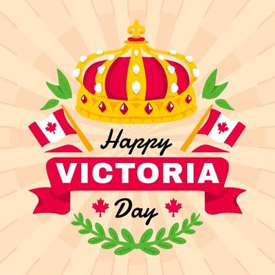 Happy Victoria Day Concept