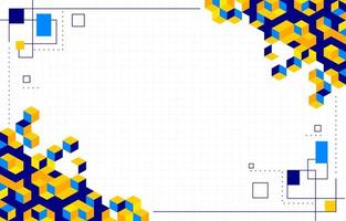 Abstract Rectangle Background vector