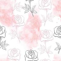 Floral Seamless Pattern. vector
