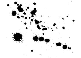 Paint splatter background. Vector illustration