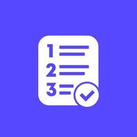 priority vector icon for web
