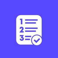 priority vector icon for web