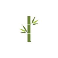 Bamboo Logo Template vector icon