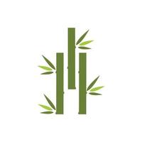 Bamboo Logo Template vector icon