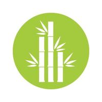 Bamboo Logo Template vector icon