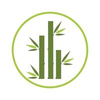 Bamboo Logo Template vector icon