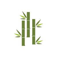 Bamboo Logo Template vector icon