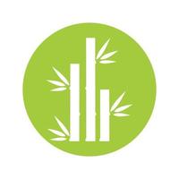 Bamboo Logo Template vector icon