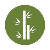 Bamboo Logo Template vector icon