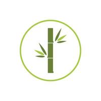 Bamboo Logo Template vector icon