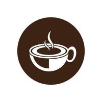 Coffee cup Logo Template vector