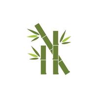 Bamboo Logo Template vector icon