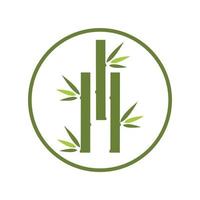 Bamboo Logo Template vector icon