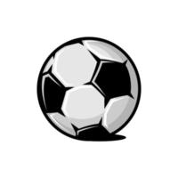 BALL VECTOR ON WHITE BACKGROUND