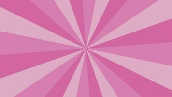Swirl Motion Pink Beam Background video
