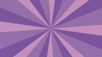 swirl geanimeerde paarse balk achtergrond video