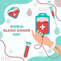 World Blood Donor Day Background