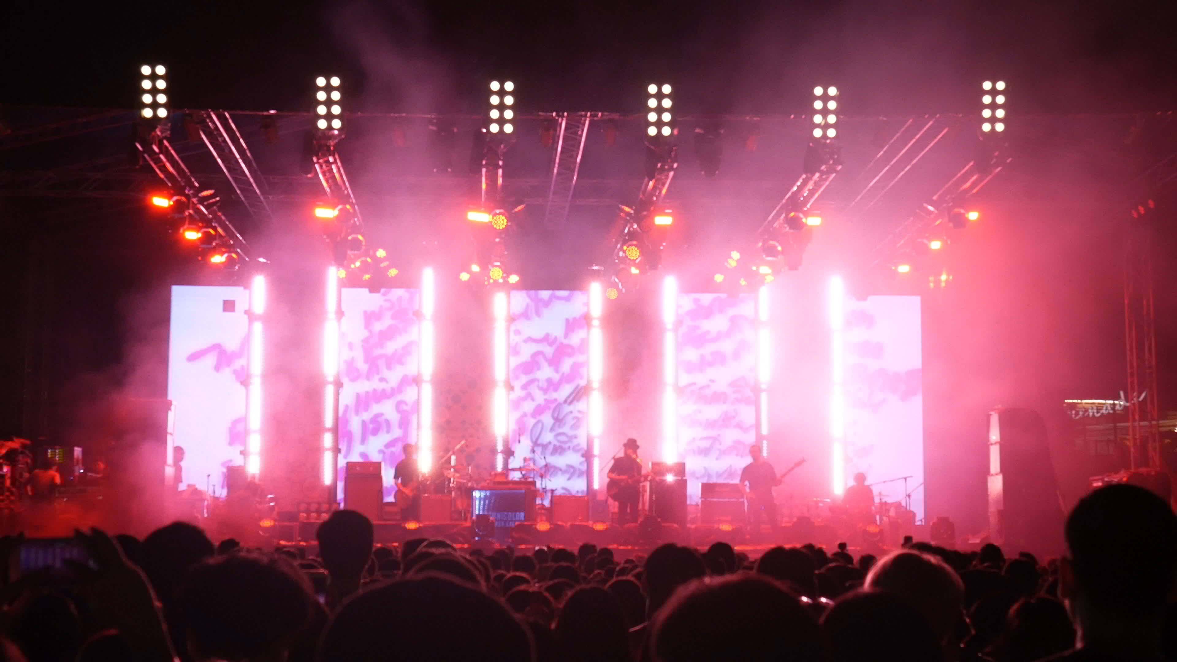 Rock Concert Crowd Stock Video Footage for Free Download