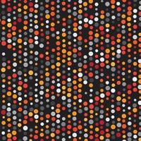 Polka Dots Background vector