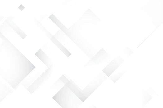 Abstract white and gray color, modern design background with geometric shape. Vector illustration.