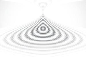 Abstract  white and gray color, modern design background with geometric shape. Vector illustration.