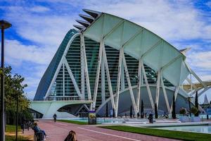 City of arts and Sciences in Spain in the city of Valencia Aquarium, Museum, water Park. 16.11.2019, Valencia, Spain photo