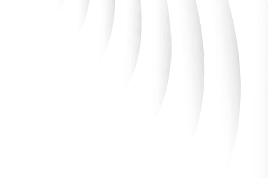 Abstract  white and gray color, modern design background with geometric shape. Vector illustration.