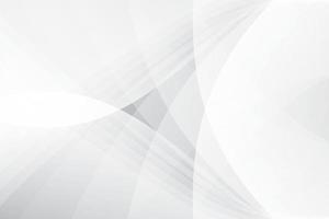Abstract white and gray color, modern design background with geometric shape. Vector illustration.