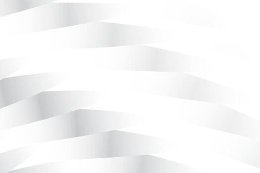 Abstract  white and gray color, modern design background with geometric shape. Vector illustration.