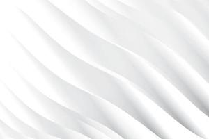 Abstract white and gray color, modern design background with geometric shape. Vector illustration.
