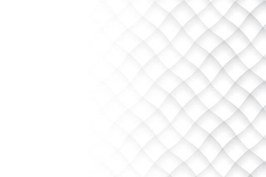 Abstract  white and gray color, modern design background with geometric shape. Vector illustration.