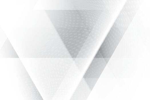 Abstract  white and gray color, modern design background with geometric shape. Vector illustration.