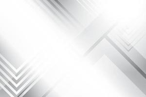 Abstract  white and gray color, modern design background with geometric shape. Vector illustration.