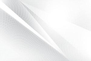 Abstract  white and gray color, modern design background with geometric shape. Vector illustration.