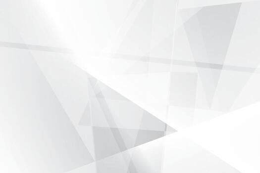 Abstract white and gray color, modern design background with geometric shape. Vector illustration.