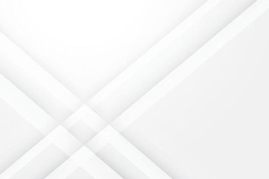 Abstract white and gray color, modern design background with geometric shape. Vector illustration.