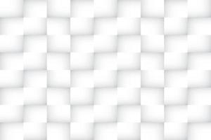 Abstract  white and gray color, modern design background with geometric shape. Vector illustration.