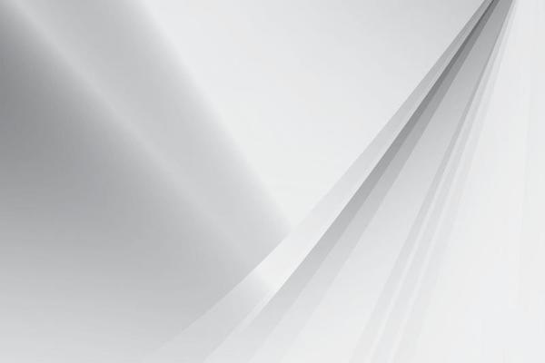 Abstract  white and gray color, modern design background with geometric shape. Vector illustration.