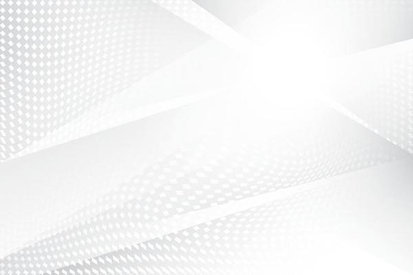 Abstract  white and gray color, modern design background with geometric shape. Vector illustration.