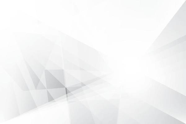 Abstract white and gray color, modern design background with geometric shape. Vector illustration.