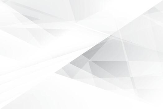 Abstract white and gray color, modern design background with geometric shape. Vector illustration.