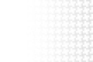 Abstract  white and gray color, modern design background with geometric shape. Vector illustration.